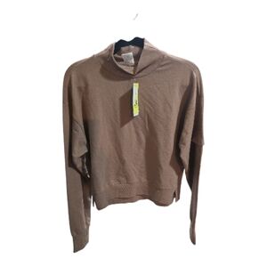 All in Motion Taupe Hoodie Sweatshirt